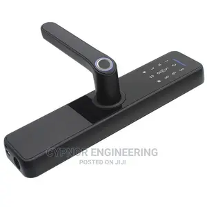 Fingerprint, Key, Password Lock
