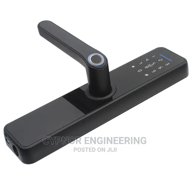 Fingerprint, Key, Password Lock