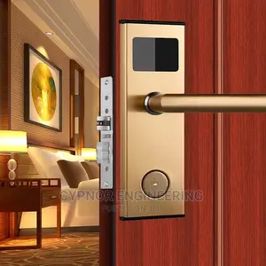 Fingerprint, Key, Password Lock