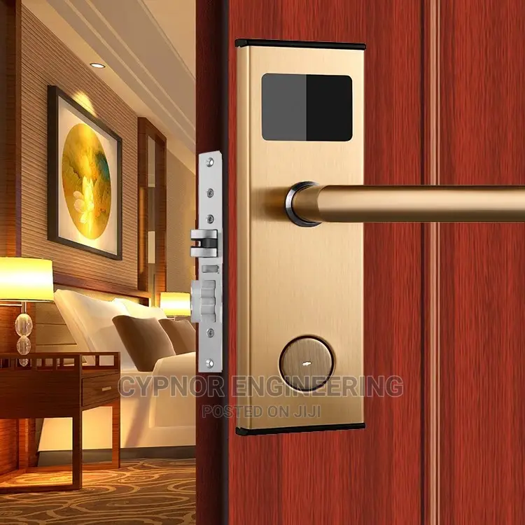 Fingerprint, Key, Password Lock