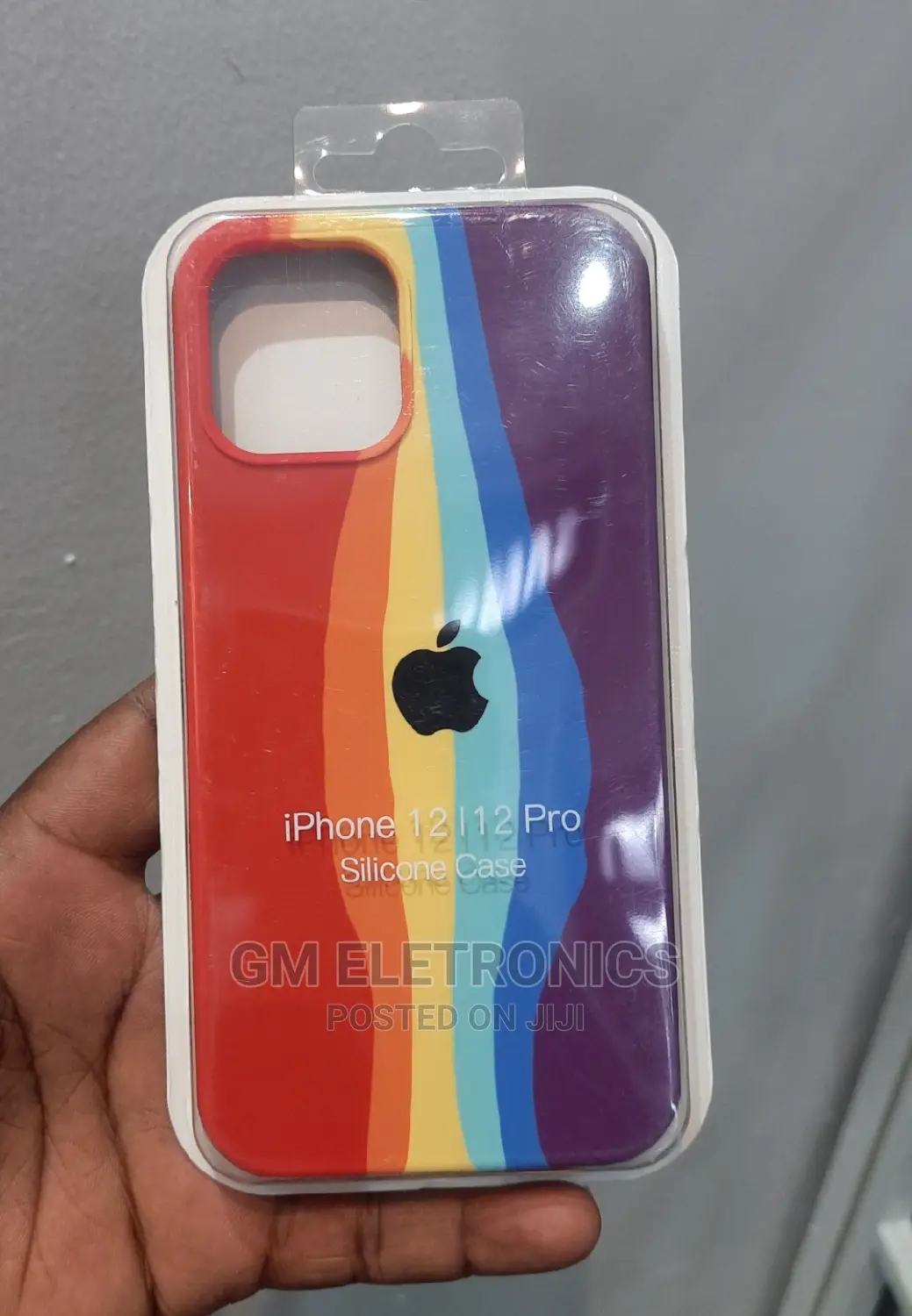 Rainbow iPhone Silicon Backcase