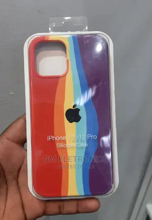 Rainbow iPhone Silicon Backcase