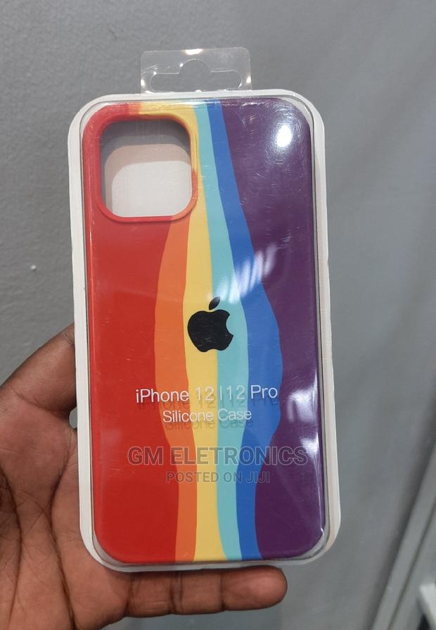 Rainbow iPhone Silicon Backcase - thumbnail 2