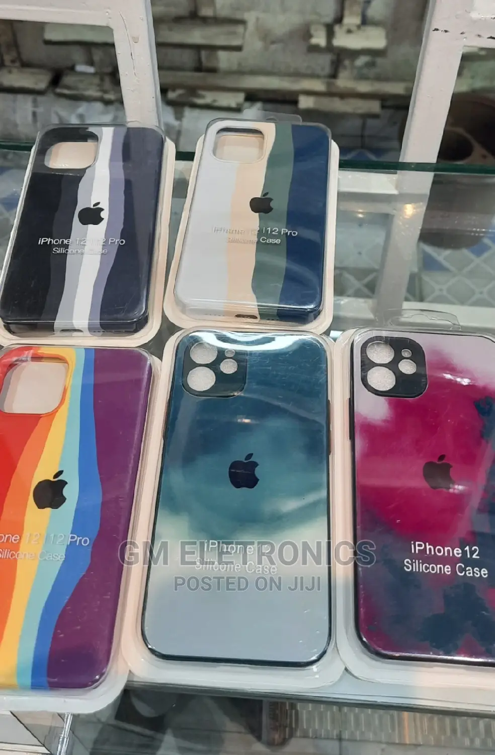Rainbow iPhone Silicon Backcase