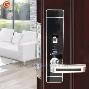 Password And Fingerprint Door Lock