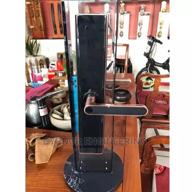 Password And Fingerprint Door Lock - main view