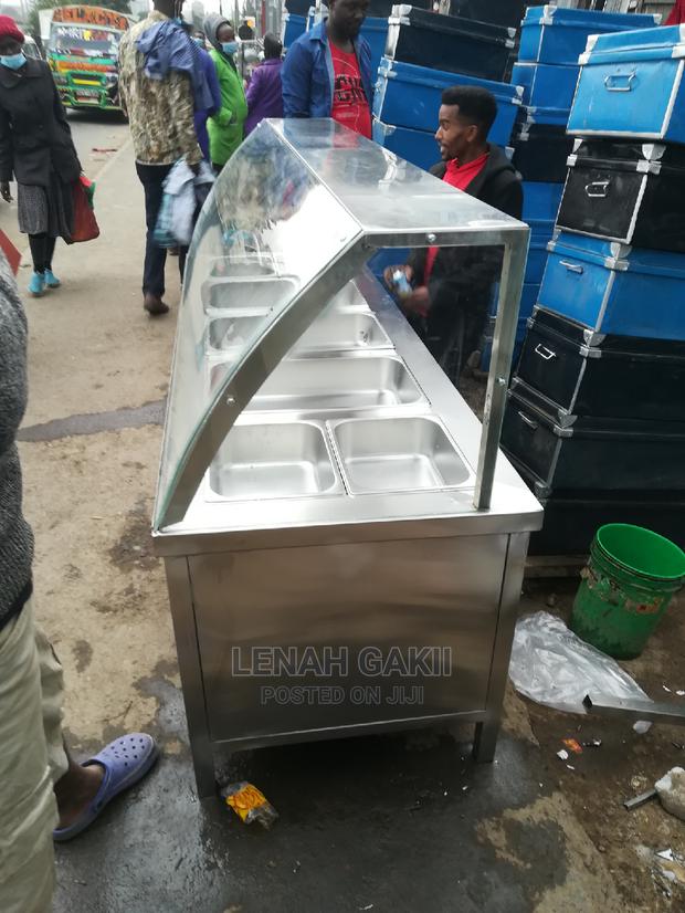 Stainless Steel Food Wormer - thumbnail 3