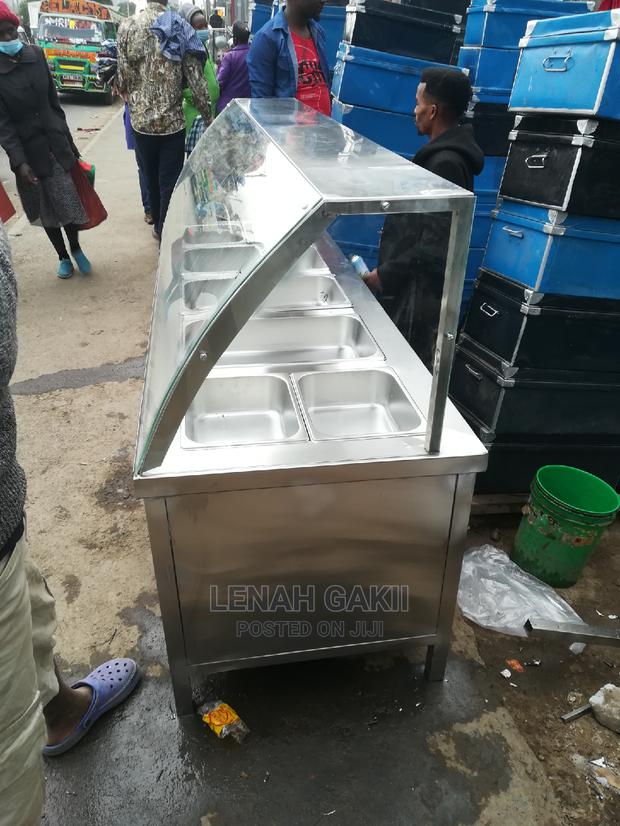 Stainless Steel Food Wormer - thumbnail 2