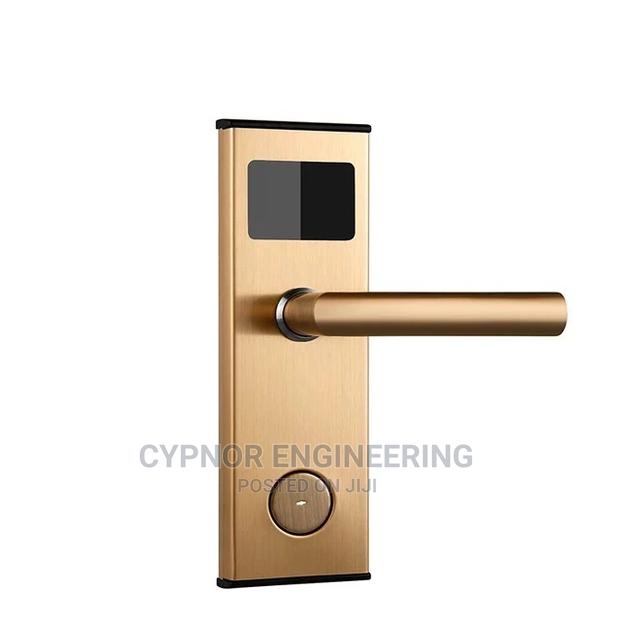 Fingerprint, Password, Rfid Card Door Lock - thumbnail 5