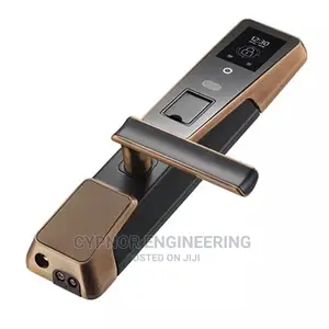 Fingerprint, Password, Rfid Card Door Lock