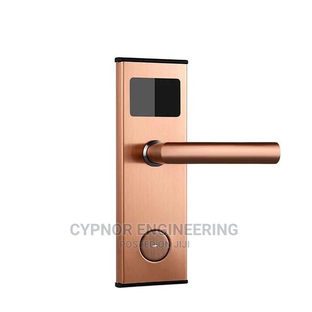 Fingerprint, Password, Rfid Card Door Lock - thumbnail 6