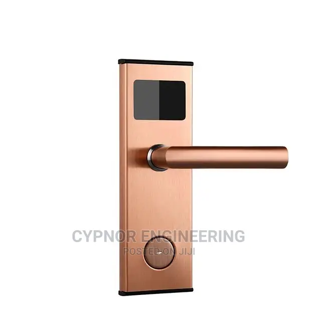 Fingerprint, Password, Rfid Card Door Lock