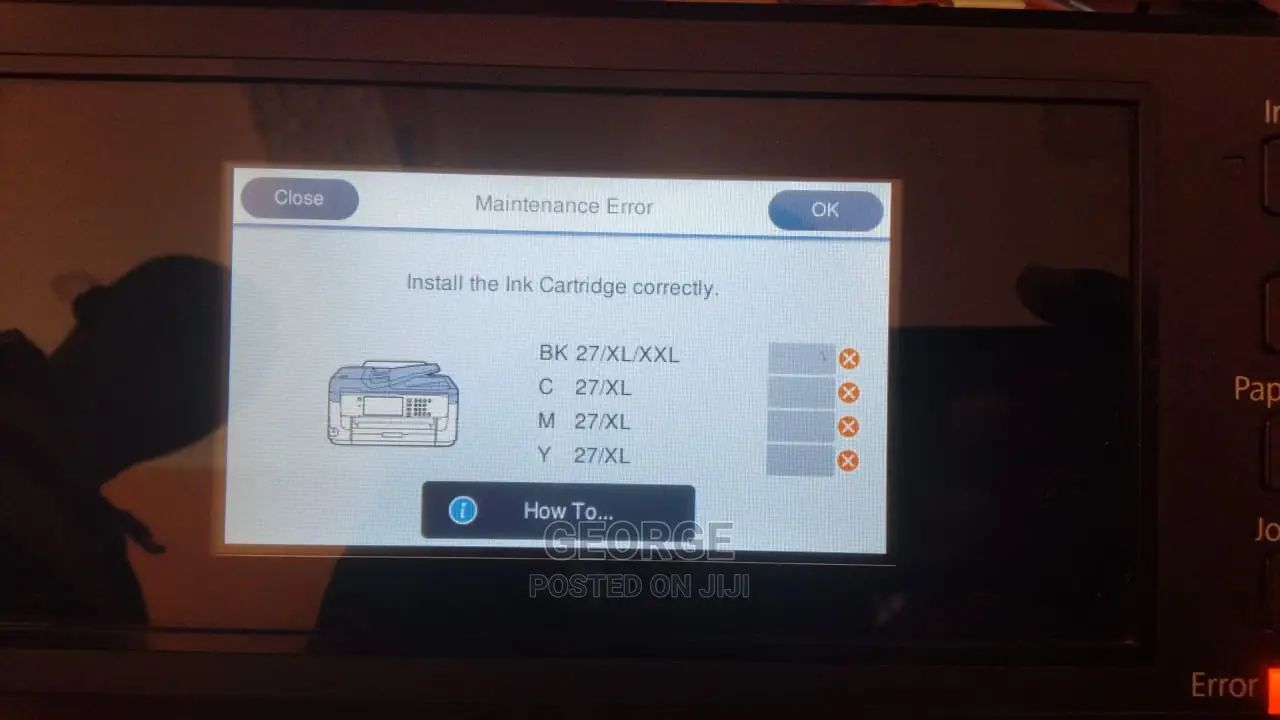 Hp,Epson And Brother Printer Repair And Maintenance