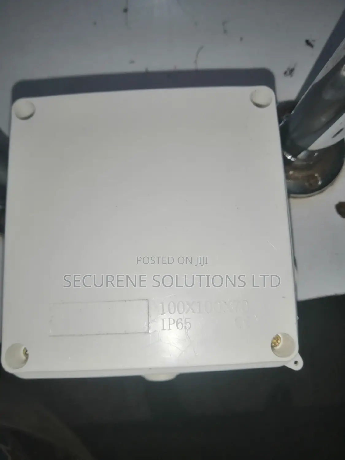 Adaptor Box Waterproof 100×100×70
