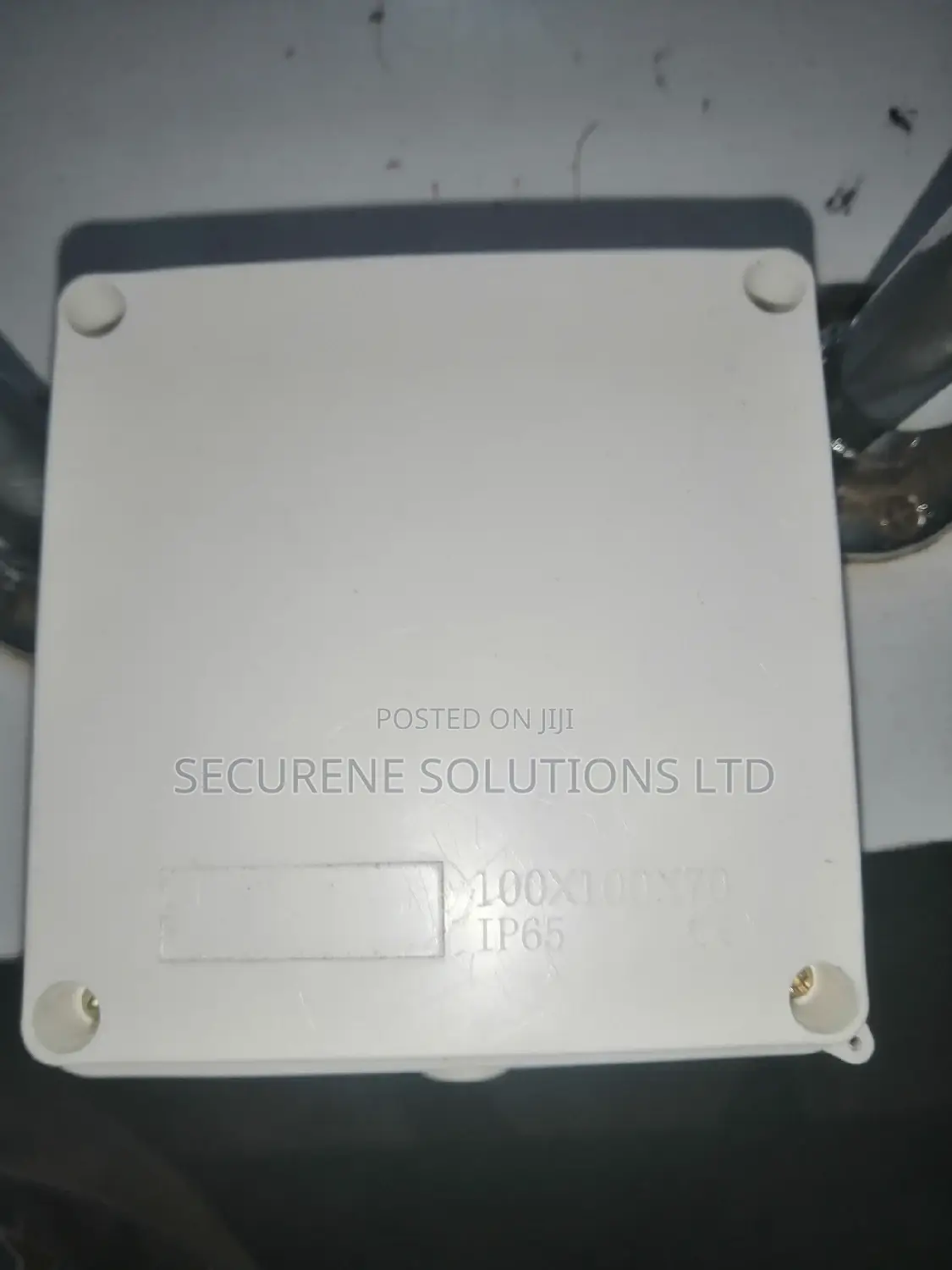 Adaptor Box Waterproof 100×100×70