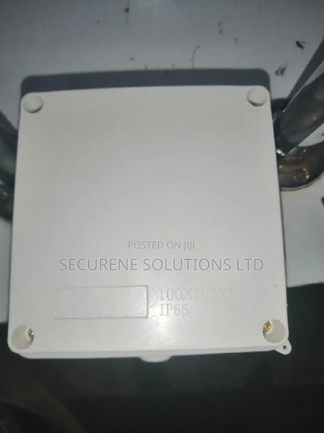 Adaptor Box Waterproof 100×100×70