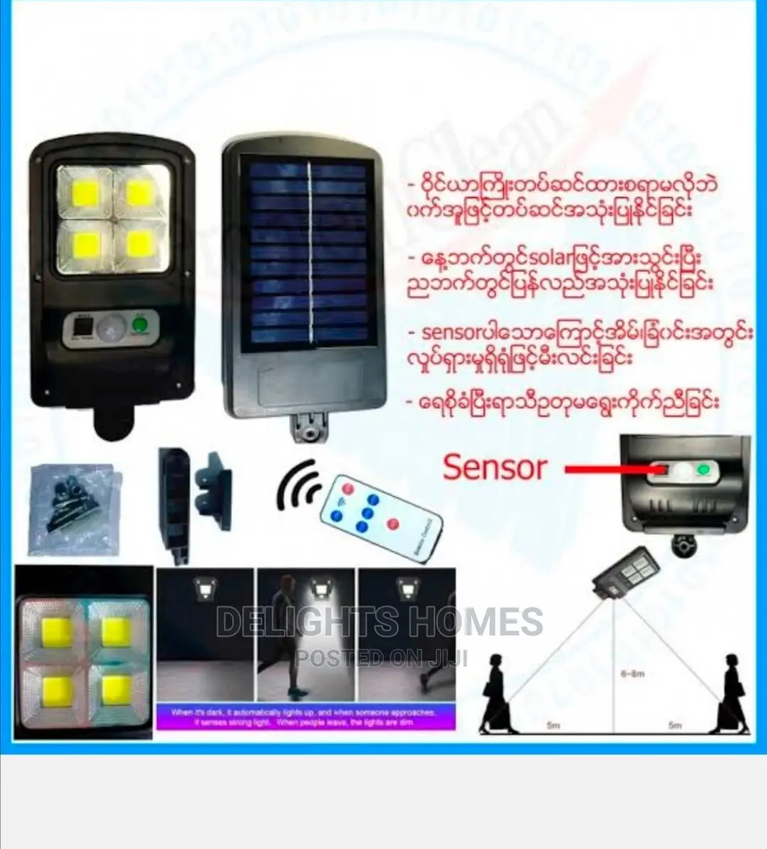 Solar Induction Wall Lamp