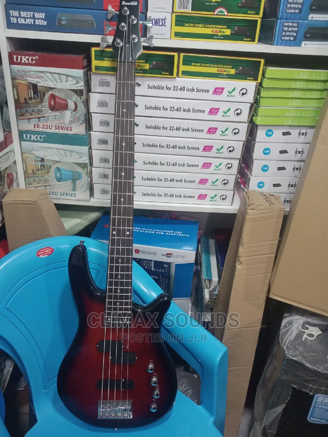 Bass Guitar 5strings Ibanezz