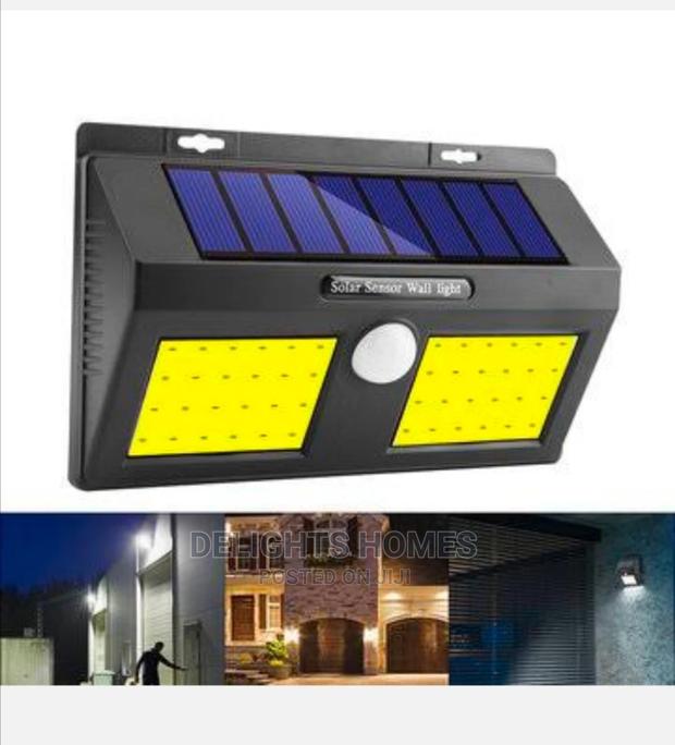 Double Sensor Solar Light - main view