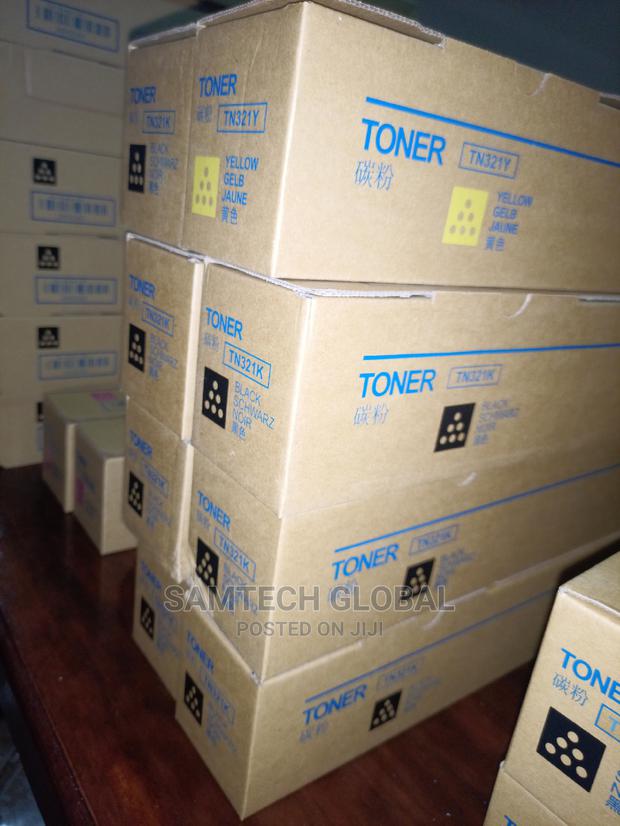 Black Toner Fpr Konica Minolta C224 and 284