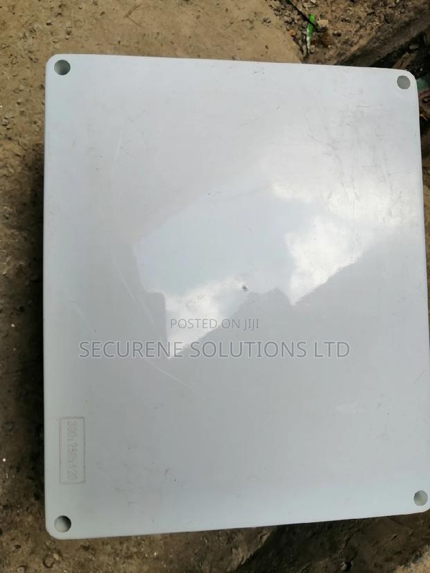 300 X 250 X 120 PVC Weatherproof Adaptor Box