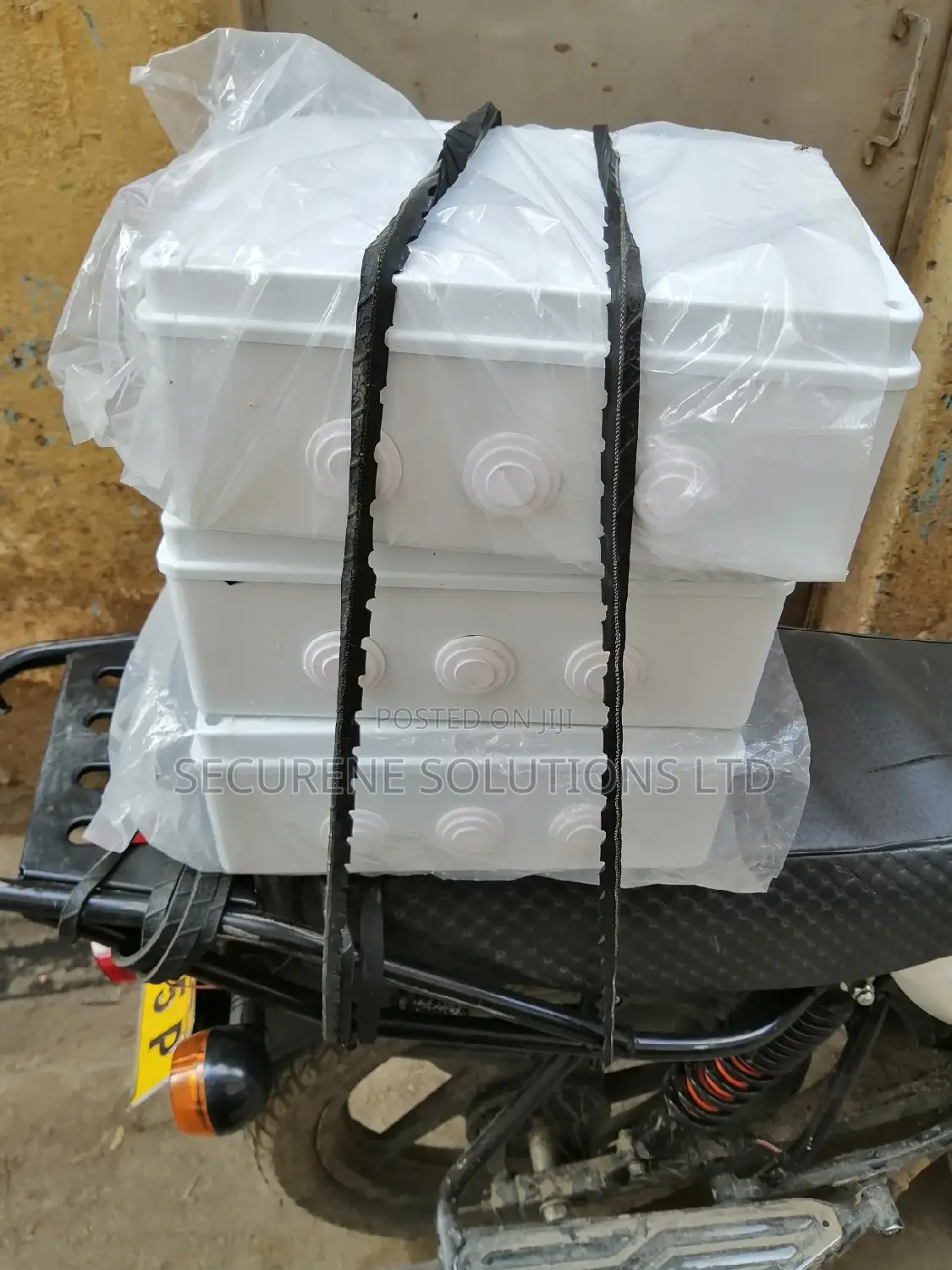 300 X 250 X 120 PVC Weatherproof Adaptor Box