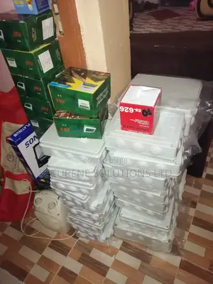 255 X 200 X 80 PVC Weatherproof Adaptor Box