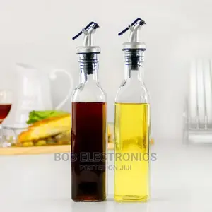 500mls Oil and Vinegar Glass Jars Dispensers