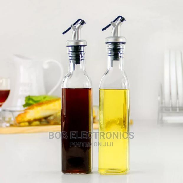 500mls Oil and Vinegar Glass Jars Dispensers