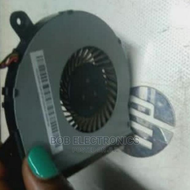 Hp 2000 Fan Replacement - main view
