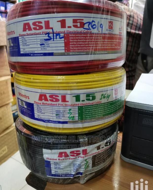 Asl Cable 1.5mm Single Cable