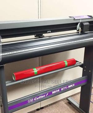 Commercial Plotter Vinyl Cutter 2ft - thumbnail 2