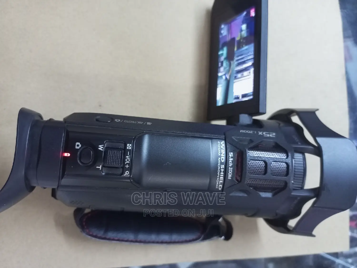 Panasonic Hc Vxf990 Pro 4k Camera Camcorder