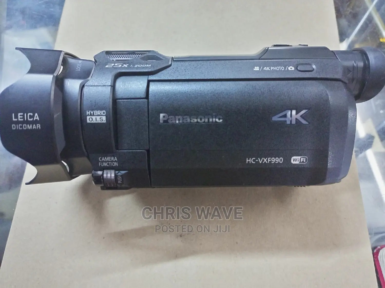 Panasonic Hc Vxf990 Pro 4k Camera Camcorder