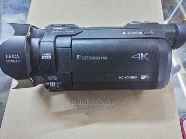 Panasonic Hc Vxf990 Pro 4k Camera Camcorder - main view