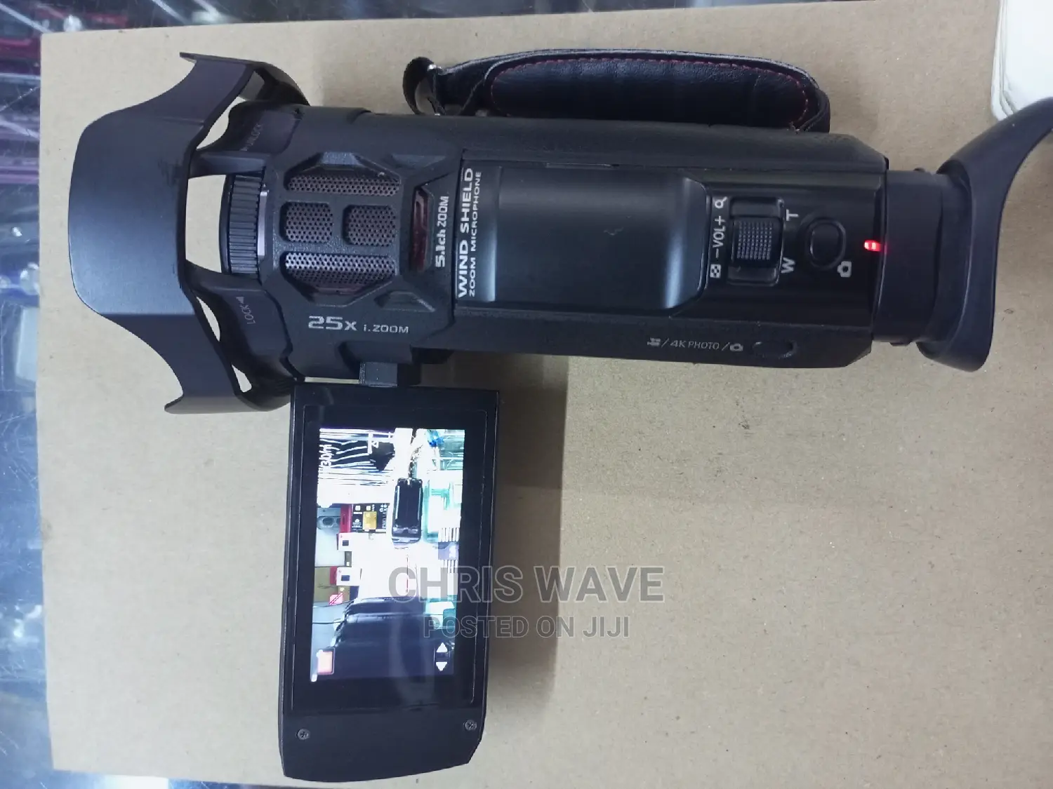 Panasonic Hc Vxf990 Pro 4k Camera Camcorder