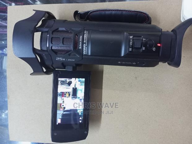 Panasonic Hc Vxf990 Pro 4k Camera Camcorder - thumbnail 6