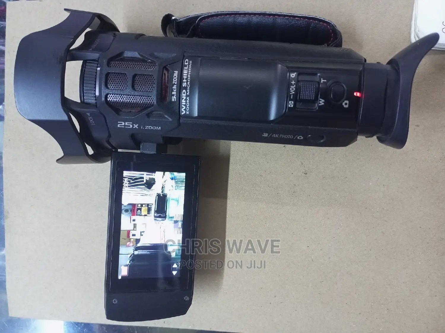 Panasonic Hc Vxf990 Pro 4k Camera Camcorder