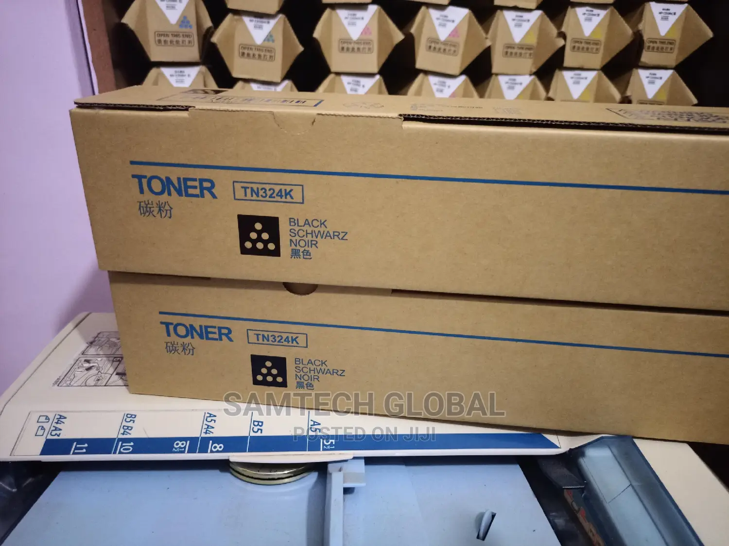 Konica C 554 Black Original Toner