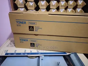 Konica C 554 Black Original Toner