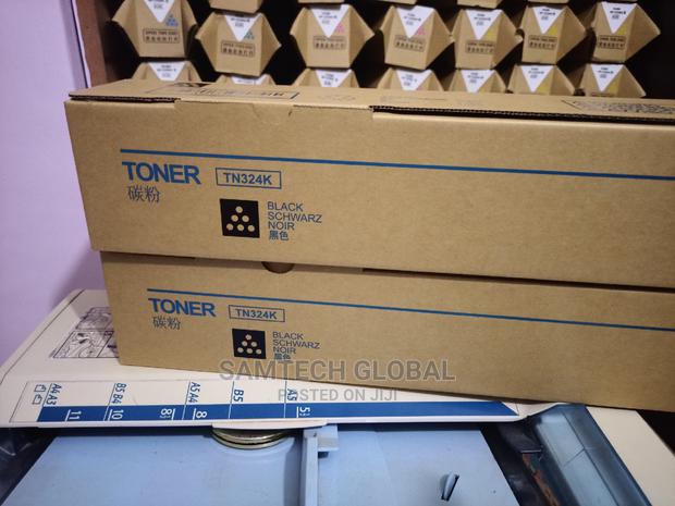 Konica C 554 Black Original Toner