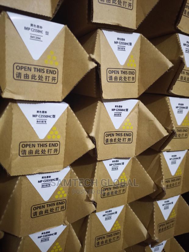 Yellow Toner for Ricoh C 2050/2051/2550
