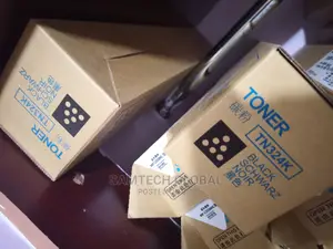 TN 324 K(Black) Toner for Konica Minolta C 454 and 554