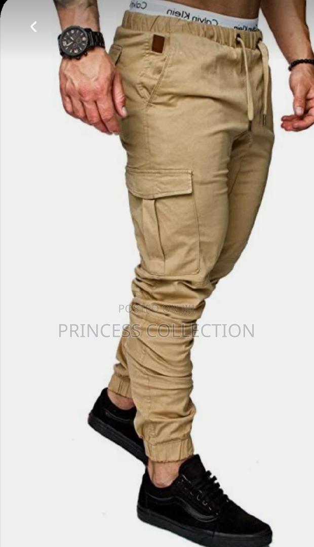 Men Cargo Pants - thumbnail 3