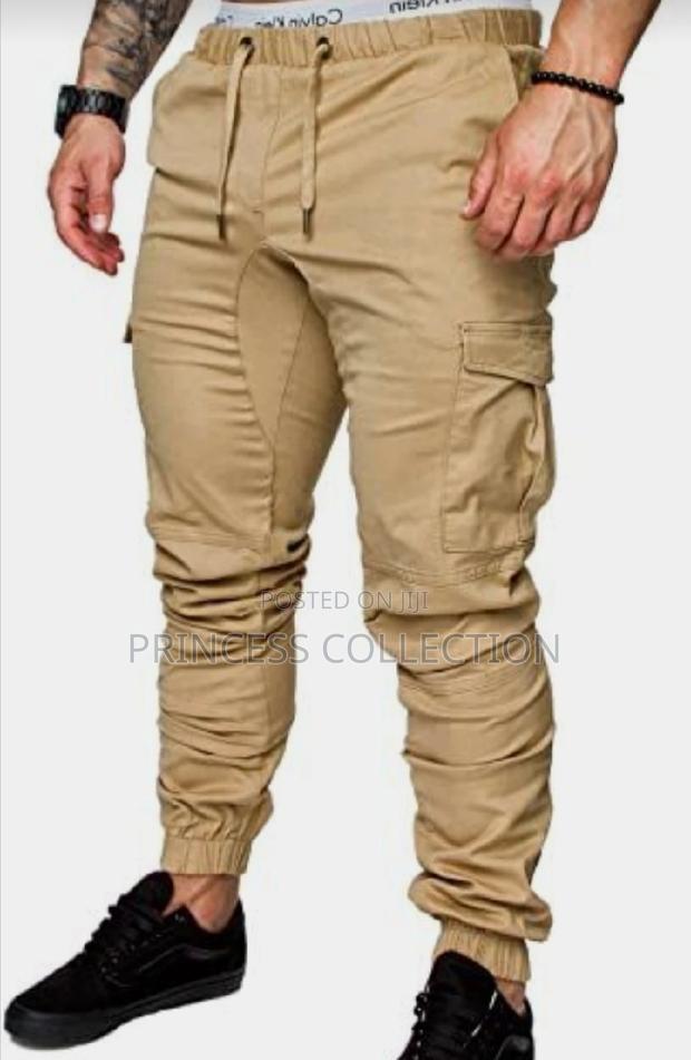 Men Cargo Pants - main view