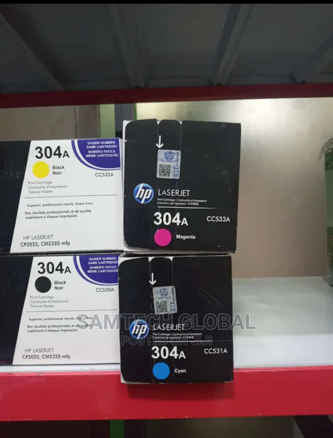 Original 304A Hp Toner