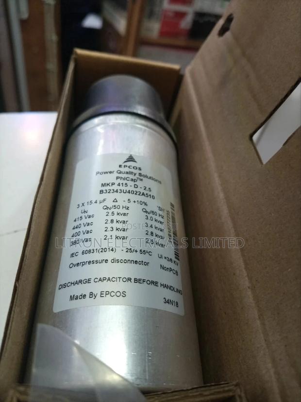 Power Factor Capacitor - thumbnail 2