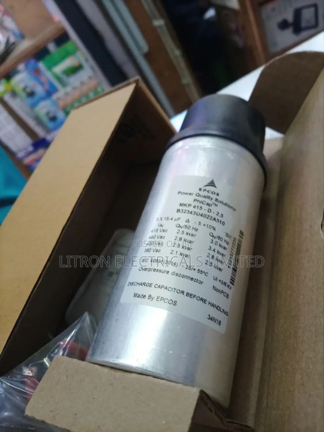 Power Factor Capacitor