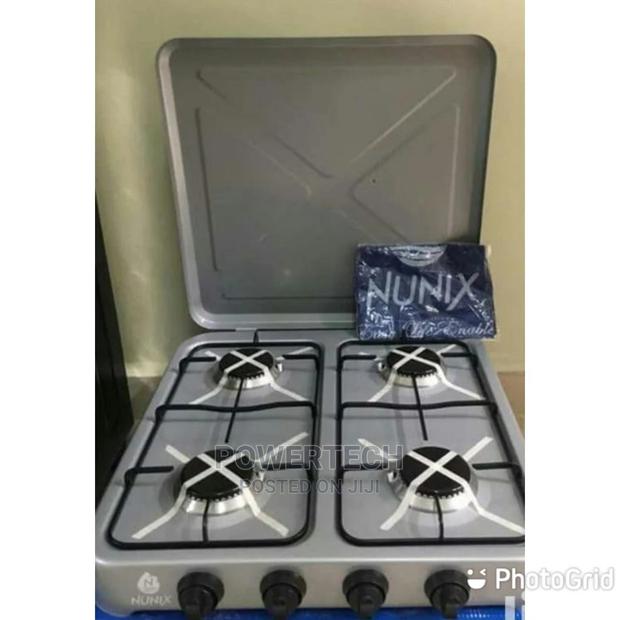 4 Gas Table Top Burner - main view