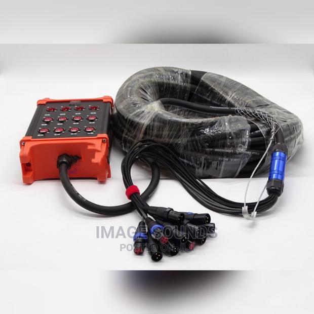 Xlr Snake Cable 30meters - main view